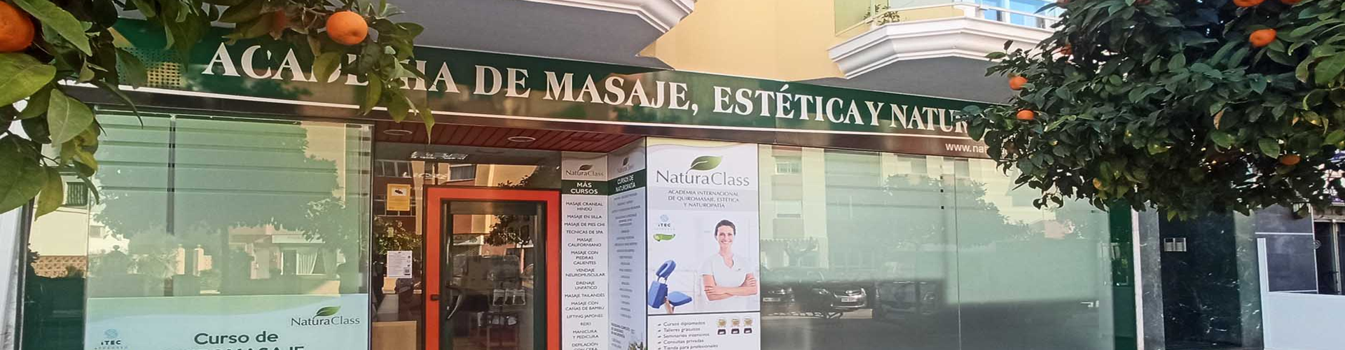 Academia Internacional de Quiromasaje- Estética – Naturopatía