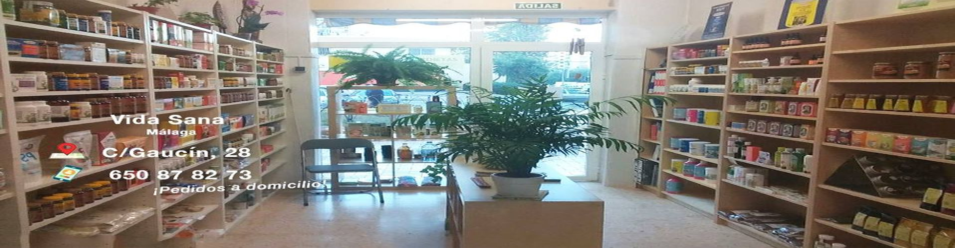 Vida Sana Málaga Herboristería-Nutricionista